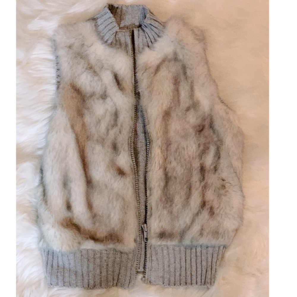 Gymboree Faux Fur Vest